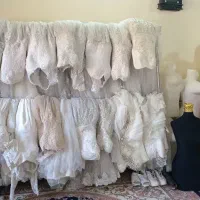 تعدادی مانکن ژپون لباس عروس فروشی از۵۰۰تا۱۵۰۰|لباس|نجف‌آباد, امیرآباد|دیوار