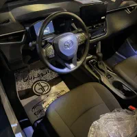 کرولا کراس سفید مدل۲۰۲۵|خودرو سواری و وانت|تهران, شهرک غرب|دیوار