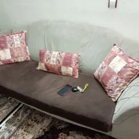 مبل هفت نفره با میز