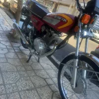 موتورهندا کویر۱۲۵پنج دنده|موتورسیکلت|نسیم‌شهر, |دیوار