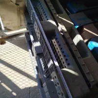 پالت پلاستیکی و چوبی