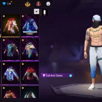 اکانت فری فایر گاد