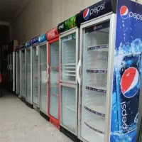 خریدار فروشنده یخچال صنعتی ایستاده مکعبی نوشابه