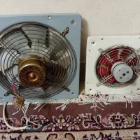 دو عدد هواکش|پنکه و تصفیه‌کنندهٔ هوا|تهران, خاوران|دیوار