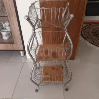 استند پیاز سیب زمینی سالم و محکم