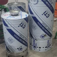 سماورهیئتی بزرگ استیل گازی وبرقی برای سوپریومساجد|سماور، چایساز، قهوهساز|مشهد, کوی دروی|دیوار