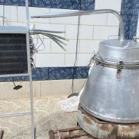 دیگ عرق گیری گلاب گیری|ظروف پخت‌وپز|شیراز, گویم|دیوار