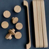 دستگیره چوبی کابینت کمد سرویس خواب