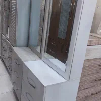 میز آرایش دراوری وکیوم ملامین، اقساط 12ماه|جاکفشی، کمد، دراور|دزفول, |دیوار
