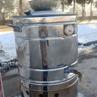 سماور صنعتی گازی 40 لیتری