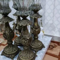 یه جفت شمعدون شیک وانتیک