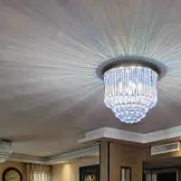 لوستر سقفی قطر 90