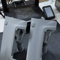 طراحی،اسکن و ساخت قطعات پلاستیکی با پرینتر سه بعدی