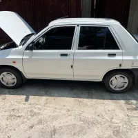 پراید seمدل ۹۹بی رنگ