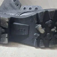 پوتین سربازی بدون استفاده سایز 41|کیف، کفش، کمربند|آران و بیدگل, |دیوار