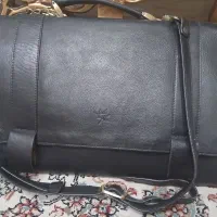 کیف اداری چرم طبیعی برندنوین