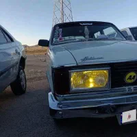 پیکان مدل 83شاسی پلم