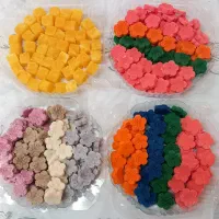 قند رژیمی دمنوشی زعفرانی