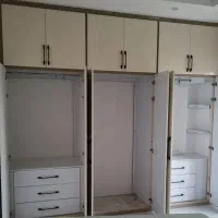 اجرای کمد زیر پله کابینت کمد دیواری|جاکفشی، کمد، دراور|کلاله, |دیوار