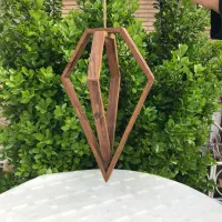 لوستر چوبی دستساز کد ۸۰۶۰