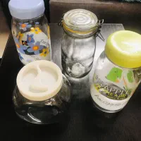 شیشه بنش و ترشی بزرگ دانه ۵۰ تومان