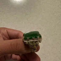 انگشتر نقره رکاب دست ساز