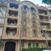 سنگفروشی تراورتن خام ، پشت کاری و سنگ فرش