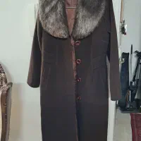 پالتو فوتر قهوه ای