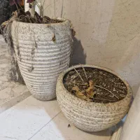 گلدان سرامیک چینی ۱۰۰و ۱۵۰
