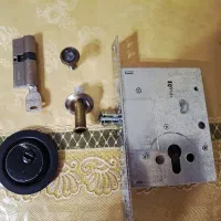 یکدونه قفل ضد سرقت (کاله)