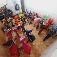 دوچرخه سایز۱۲،۱۶،۲۰نو و پا به نو انواع اسکوتر برقی