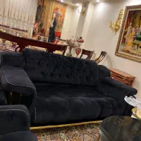 مبل راحتی۵ نفره استیل میزعسلی کلاسیک کنسول ترک نو|مبلمان خانگی و میز عسلی|تهران, هفت حوض|دیوار