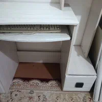 میز کامپیوتر دسته دو در حد نو|میز تحریر و کامپیوتر|بندرعباس, |دیوار