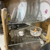 ابچکان کارکرده|آب‌چکان و نظم‌دهنده ظروف|تهران, مرزداران|دیوار