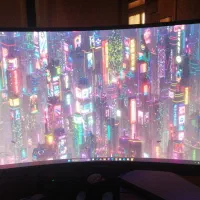 مانیتور Samsung Odyssey G7 27 inch - 2k 240Hz 1ms|قطعات و لوازم جانبی رایانه|تهران, خانی‌آباد|دیوار