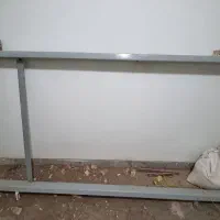 درب دو لنگه به همراه چهارچوب|مصالح و تجهیزات ساختمان|رفسنجان, |دیوار