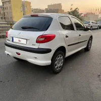 پژو ۲۰۶ تیپ ۵ مدل ۹۷|خودرو سواری و وانت|تهران, جماران (نیاوران)|دیوار