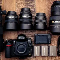 تجهیزات فیلم برداری و عکاسی (دوربین)