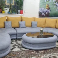 فروش مبل راحتی فوری|مبلمان خانگی و میز عسلی|زاهدان, |دیوار