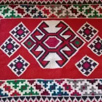 فروش یک جفت پشتی دستباف|پشتی|اصفهان, بهارستان|دیوار