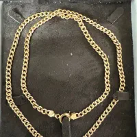 زنجیر کارتیه طلای اسپرت نوی نو