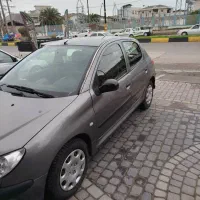 ۲۰۶ مدل ۸۶ ۳ لکه رنگ|خودرو سواری و وانت|هچیرود, |دیوار