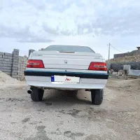 فقط معاوضه با پژو پارس تیوفایو فروشی نیست|خودرو سواری و وانت|دشت ذهاب, |دیوار