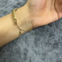 دستبند النگویی طلا|جواهرات|بندرعباس, |دیوار