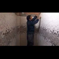 کاشی سرامیک موزائیک انواع سنگ آنتیک....|خدمات پیشه و مهارت|شریف‌آباد, |دیوار