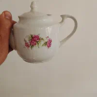 قوری گل سرخی به تعداد|ظروف سرو و پذیرایی|رشت, دروازه لاکان|دیوار