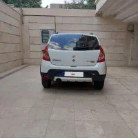 رنو ساندرو استپ‌وی اتوماتیک، مدل آخر 96|خودرو سواری و وانت|اصفهان, مفتح|دیوار