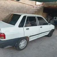 فروش پراید مدل 82 دو گانه بدون رنگ