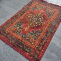 فرش۷۷رج دستباف محتشم کد ۰۵محتشم کاشان