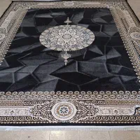 فرش سورمه ای
